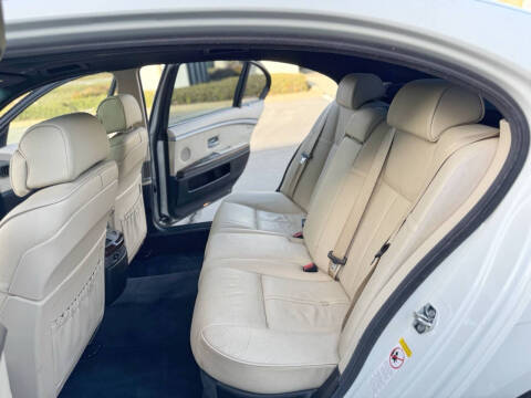 2008 BMW 7 Series 750Li