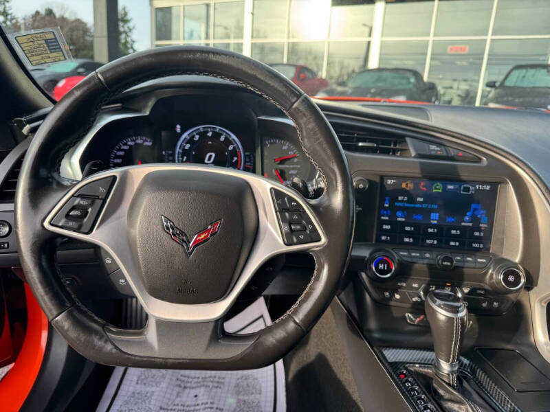 2019 Chevrolet Corvette Stingray