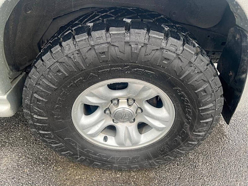 2001 Toyota 4Runner Limited