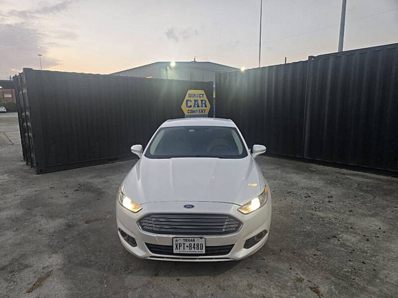 2015 Ford Fusion SE