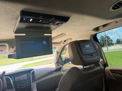 2016 Cadillac Escalade Platinum