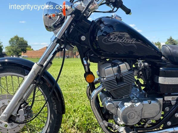 2007 Honda Rebel