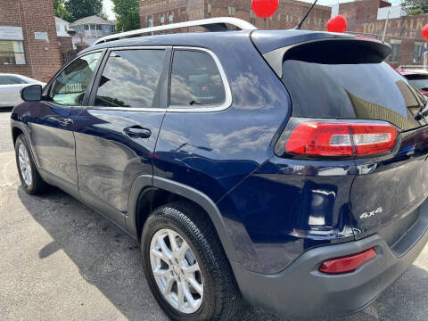 2015 Jeep Cherokee Latitude
