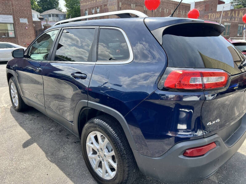 2015 Jeep Cherokee Latitude