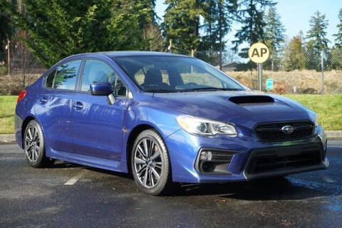 2019 Subaru WRX for sale at Carson Cars in Lynnwood WA