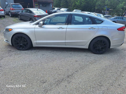 2017 Ford Fusion SE