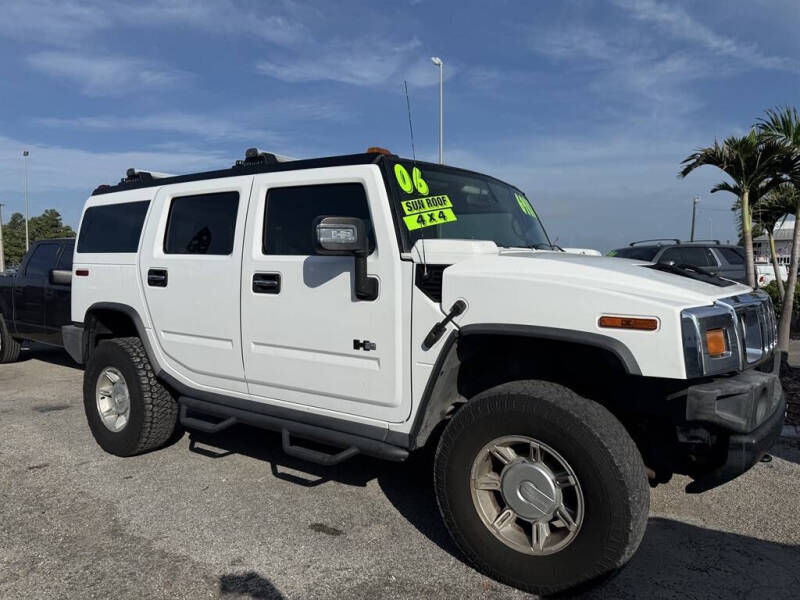 2006 HUMMER H2