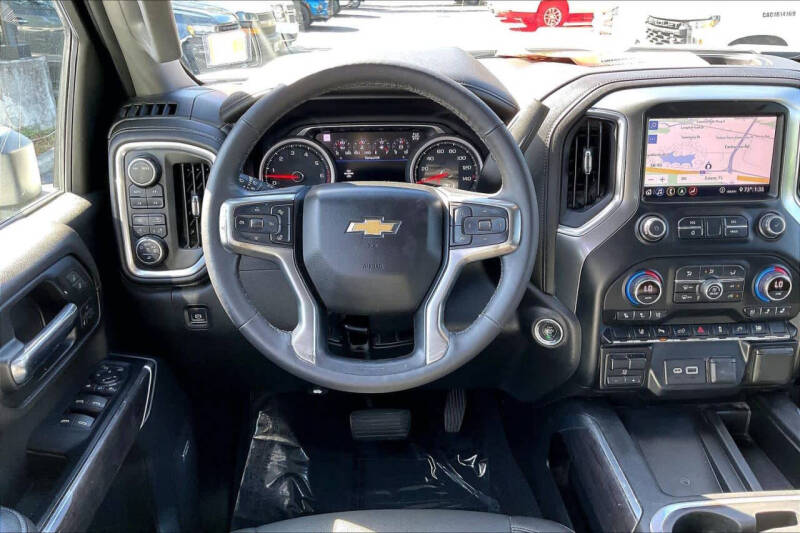 2020 Chevrolet Silverado 2500HD