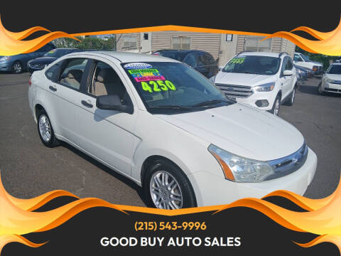 2010 Ford Focus SE