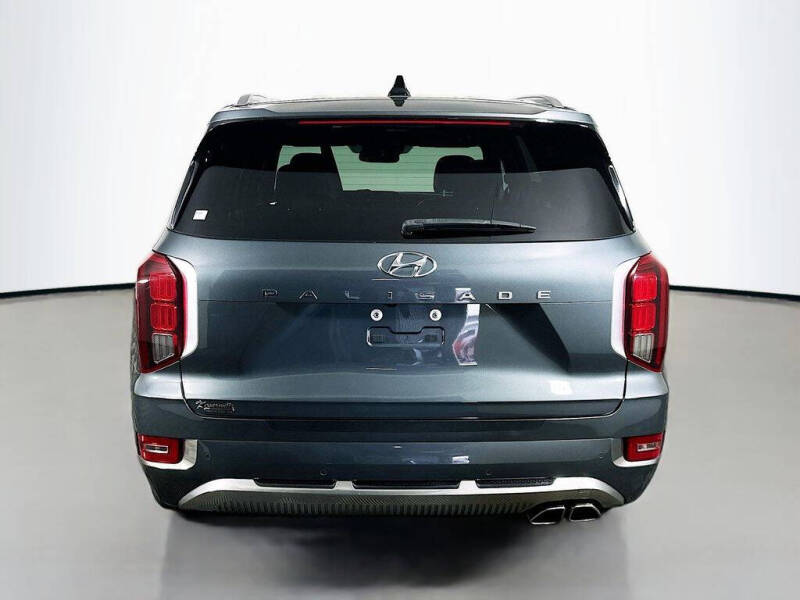 2022 Hyundai Palisade Calligraphy