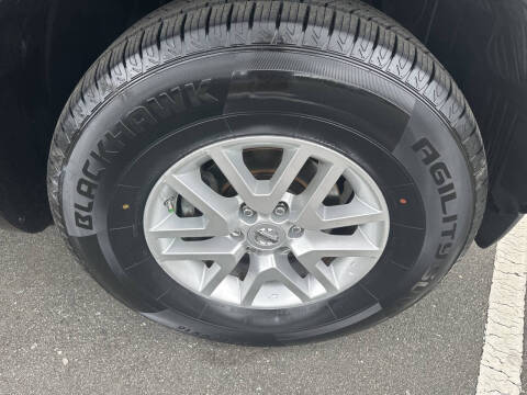 2018 Nissan Frontier SV