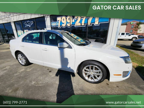 2011 Ford Fusion for sale at Gator Car Sales in Picayune MS