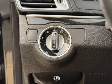 2016 Mercedes-Benz E-Class E 400