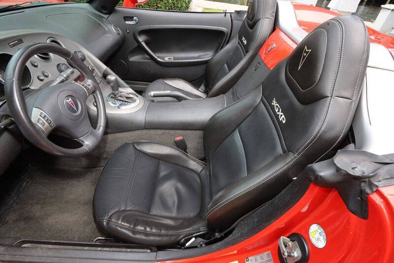 2008 Pontiac Solstice GXP
