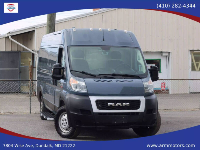 2019 RAM ProMaster 3500 159 WB