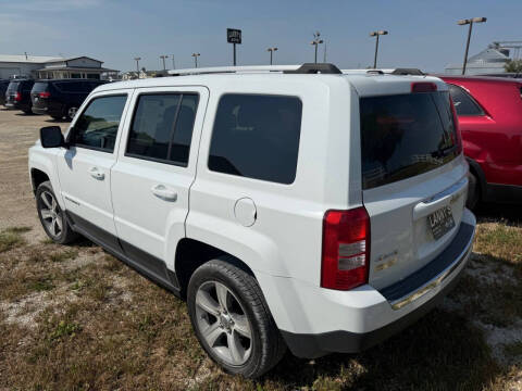 2017 Jeep Patriot Latitude