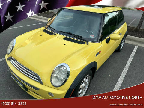 2005 MINI Cooper for sale at dmv automotive in Falls Church VA