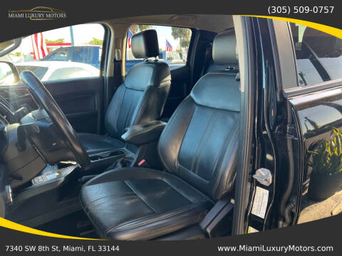 2021 Ford Ranger Lariat