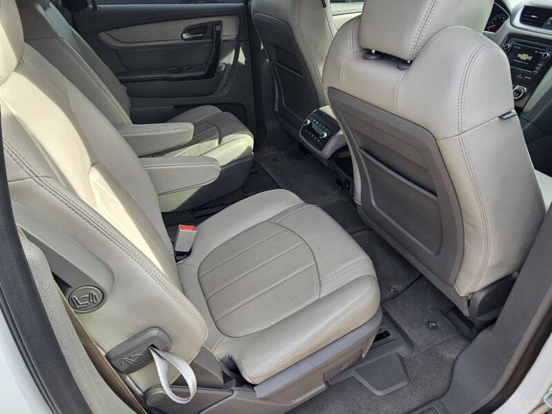 2017 Chevrolet Traverse Premier