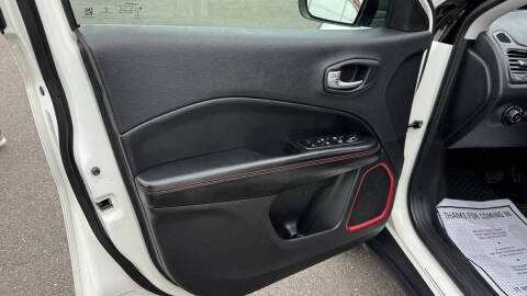 2018 Jeep Compass Trailhawk