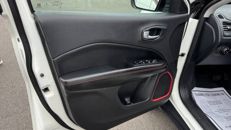 2018 Jeep Compass Trailhawk