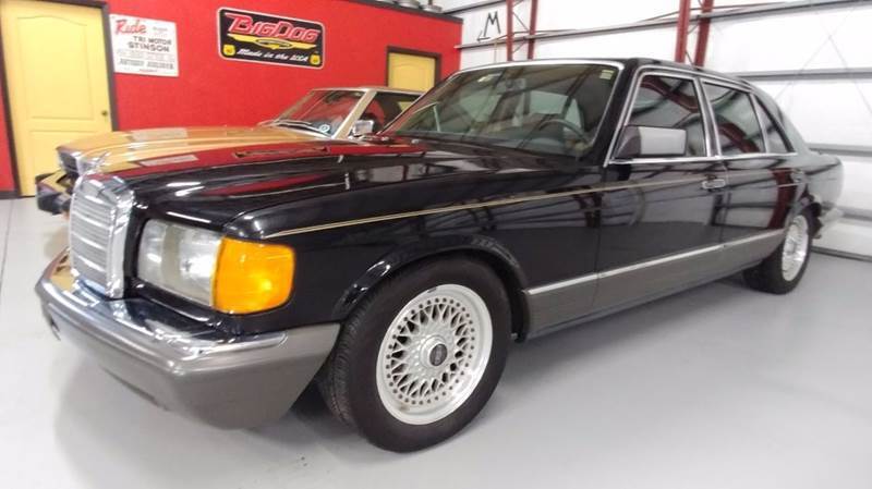 1985 Mercedes-Benz 500-Class for sale at Classic Car Barn in Williston FL