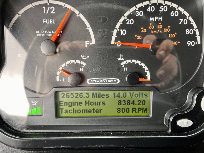 2016 Freightliner MT55 Chassis