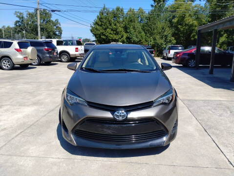 2018 Toyota Corolla LE