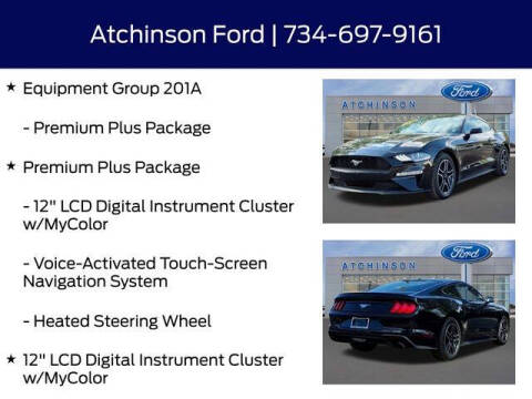2020 Ford Mustang EcoBoost Premium