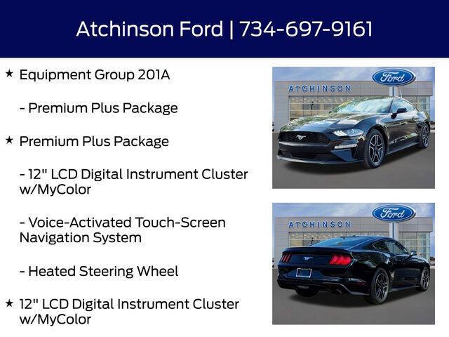 2020 Ford Mustang EcoBoost Premium