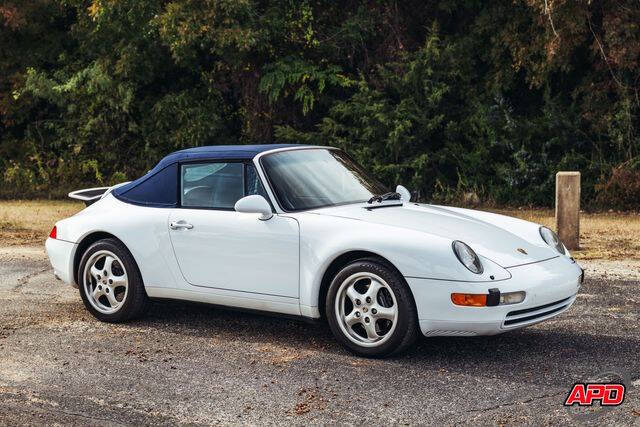 1997 Porsche 911 Carrera