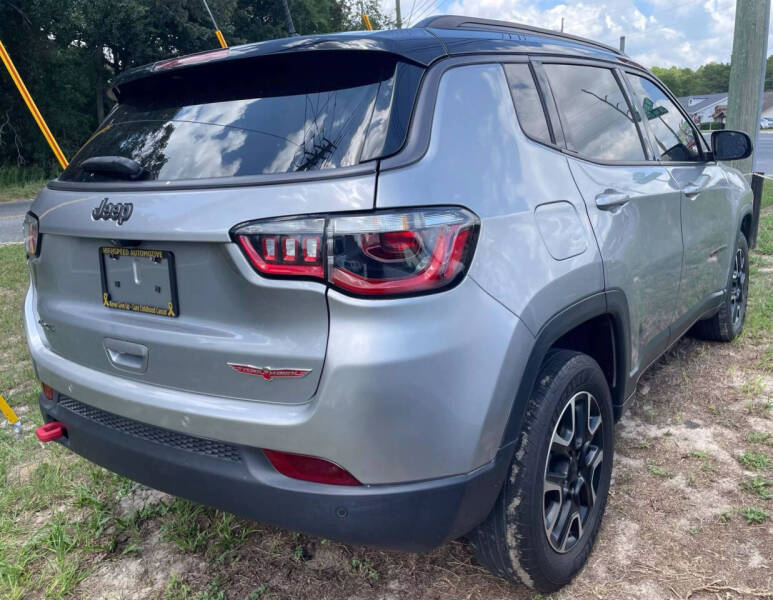 2021 Jeep Compass Trailhawk