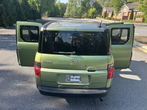 2006 Honda Element EX-P