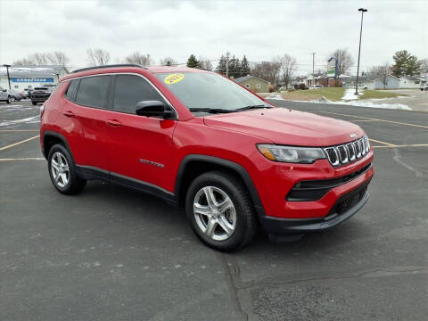 2023 Jeep Compass Latitude