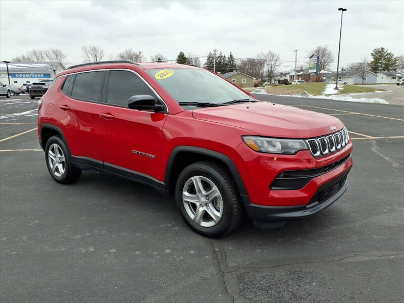 2023 Jeep Compass Latitude