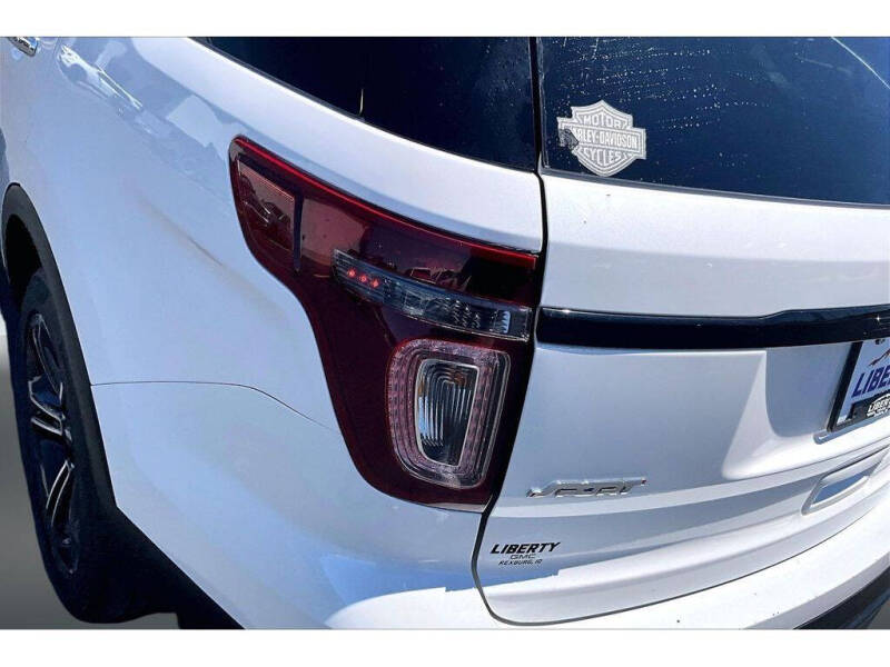 2013 Ford Explorer Sport