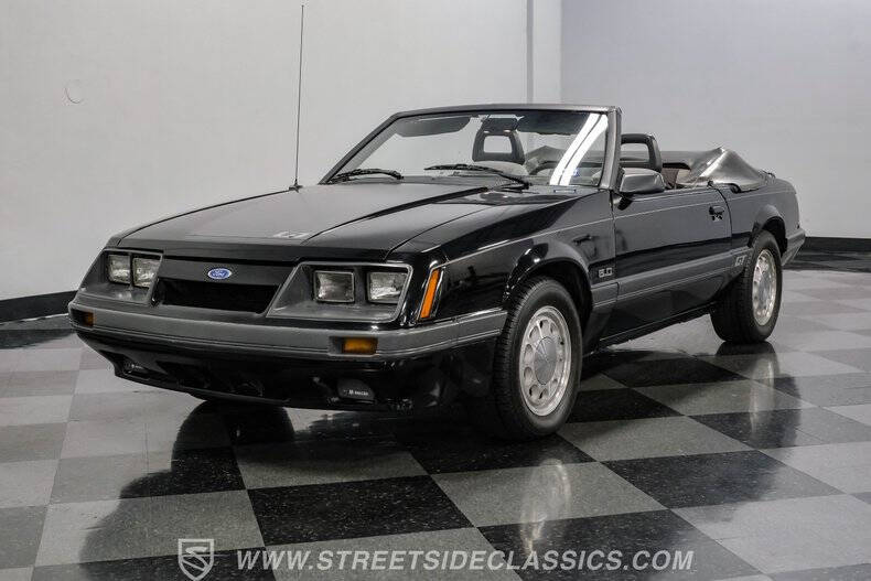1986 Ford Mustang GT