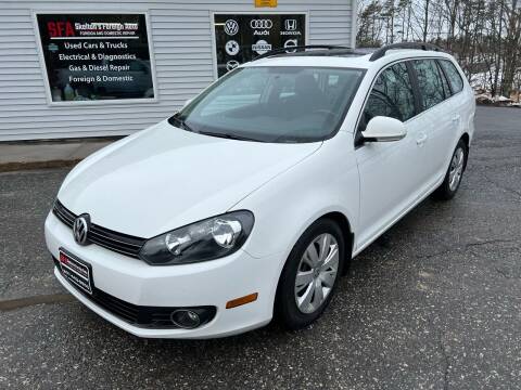 2013 Volkswagen Jetta for sale at Skelton's Foreign Auto LLC in West Bath ME