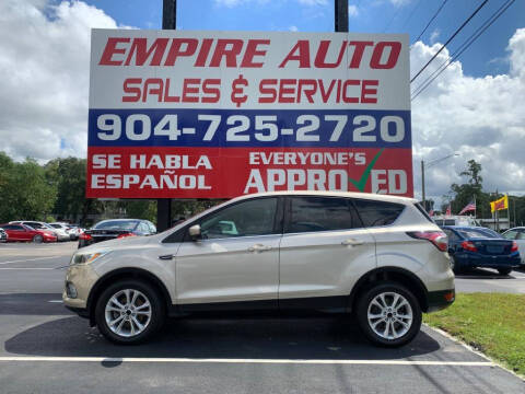 2017 Ford Escape SE