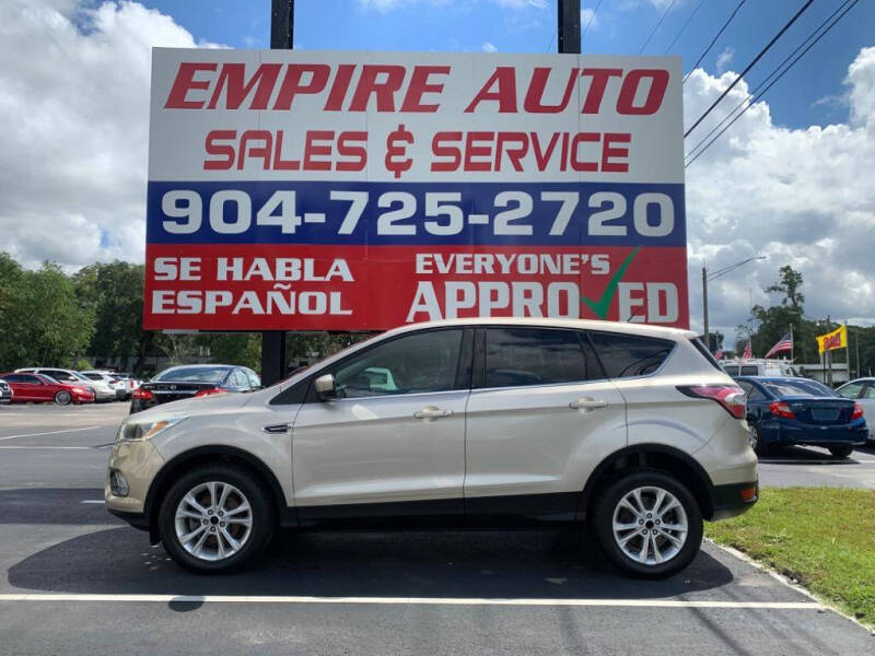 2017 Ford Escape SE