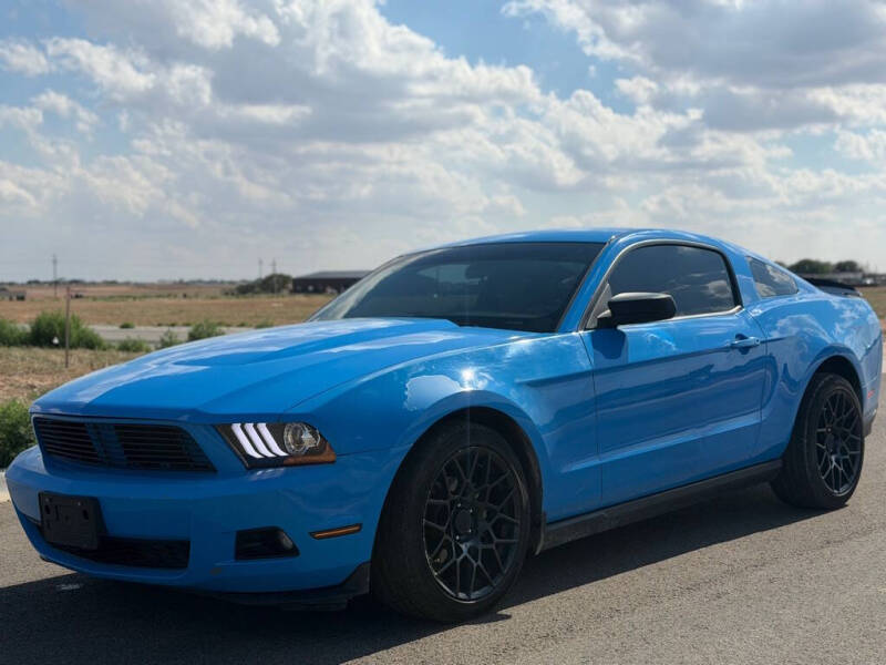 2010 Ford Mustang