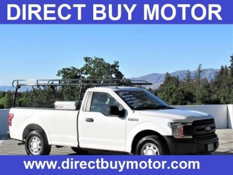 2019 Ford F-150 for sale at Direct Buy Motor in San Jose CA