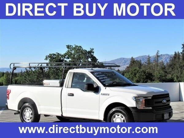2019 Ford F-150 for sale at Direct Buy Motor in San Jose CA
