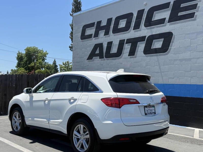 2014 Acura RDX