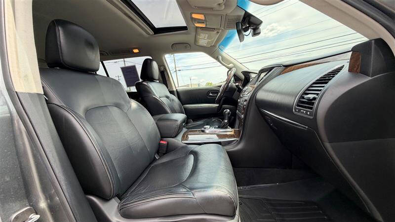 2017 Infiniti QX80