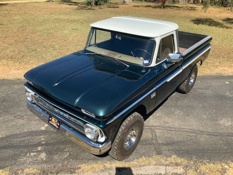 1966 Chevrolet C/K 10 Series