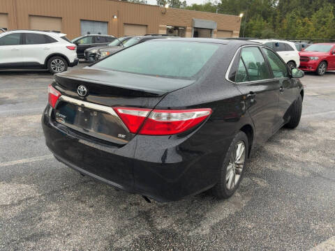 2017 Toyota Camry SE