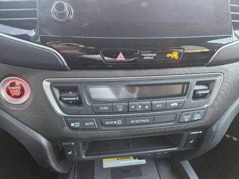 2022 Honda Passport TrailSport