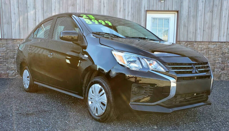 2023 Mitsubishi Mirage G4 ES's photo