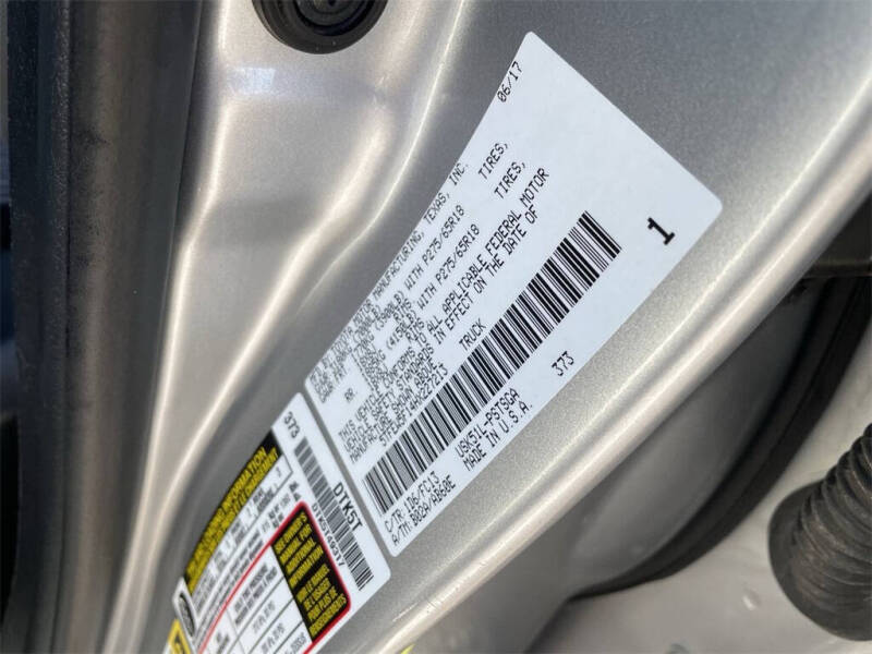 2017 Toyota Tundra SR5